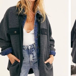 Free People Ruby Jacket - Black